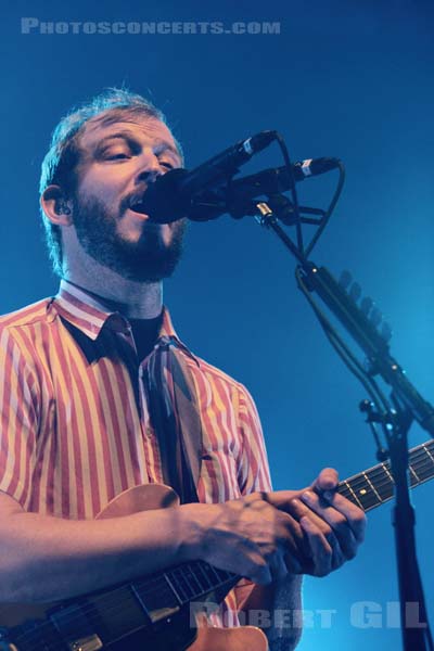 BON IVER - 2011-10-29 - PARIS - Espace Charlie Parker - Grande Halle - 
